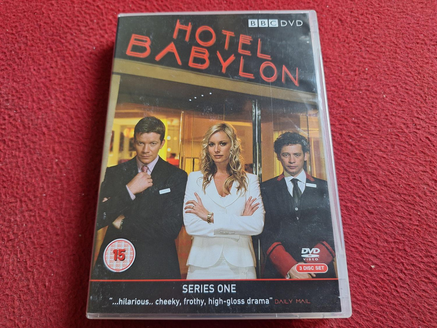 HOTEL BABYLON SERIES 1 BOX DVD