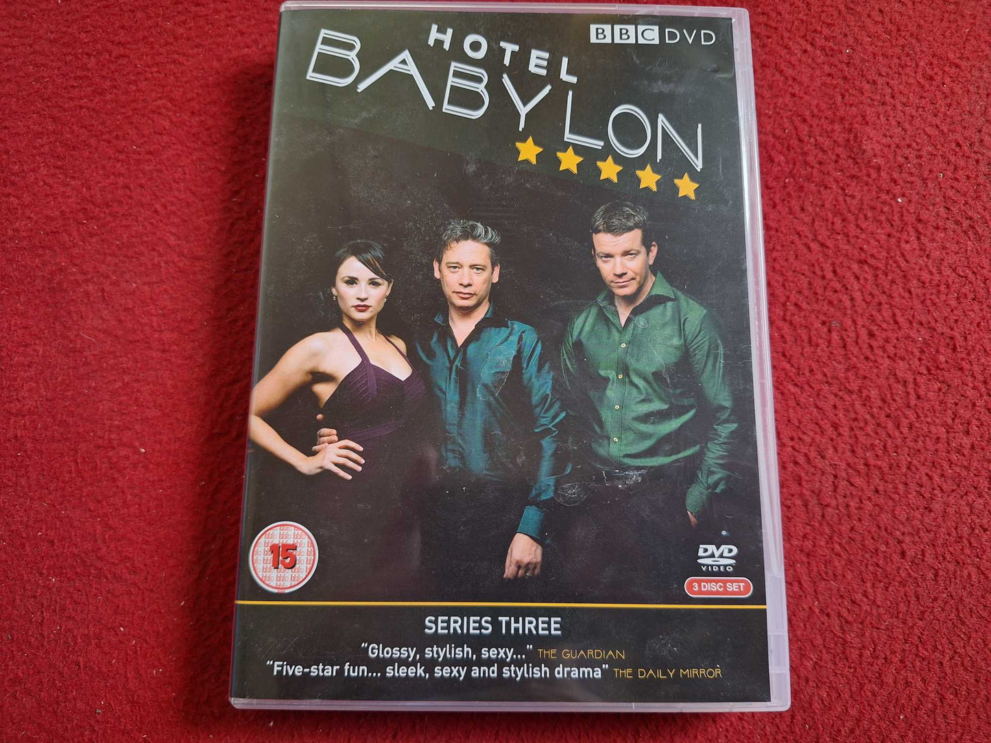 HOTEL BABYLON SERIES 3 BOX DVD