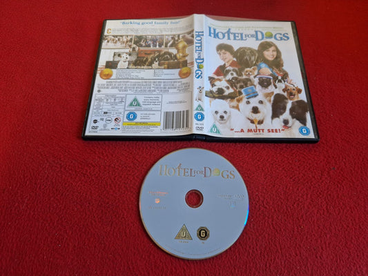 HOTEL FOR DOGS DVD