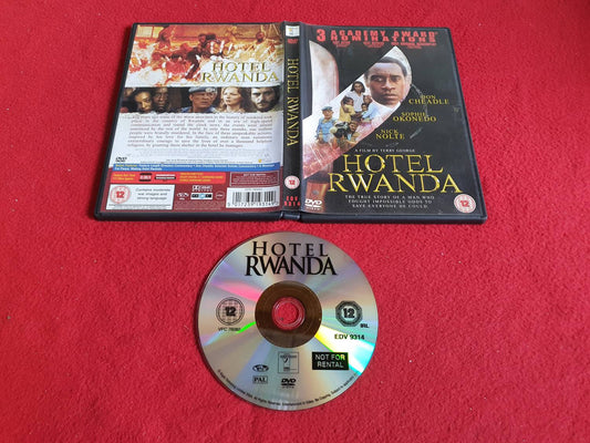 HOTEL RWANDA till DVD