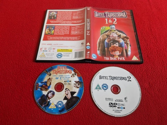 HOTEL TRANSYLVANIA 1 & 2 DVD