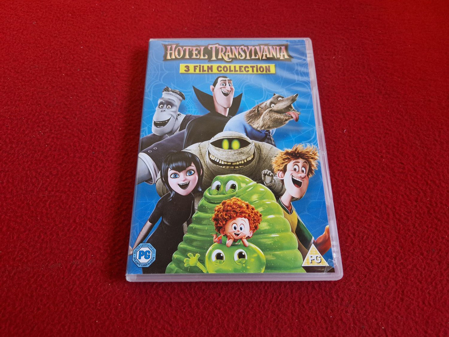HOTEL TRANSYLVANIA 3 FILM COLLECTION BOX DVD
