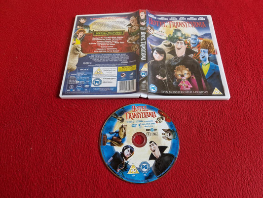 HOTEL TRANSYLVANIA DVD