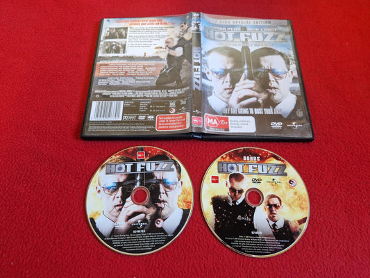 HOT FUZZ DVD