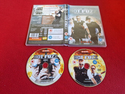 HOT FUZZ DVD