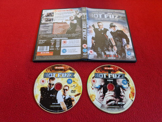 HOT FUZZ DVD