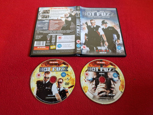 HOT FUZZ DVD