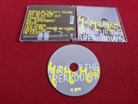 HOT HOT HEAT MAKE UP THE BREAKDOWN CD