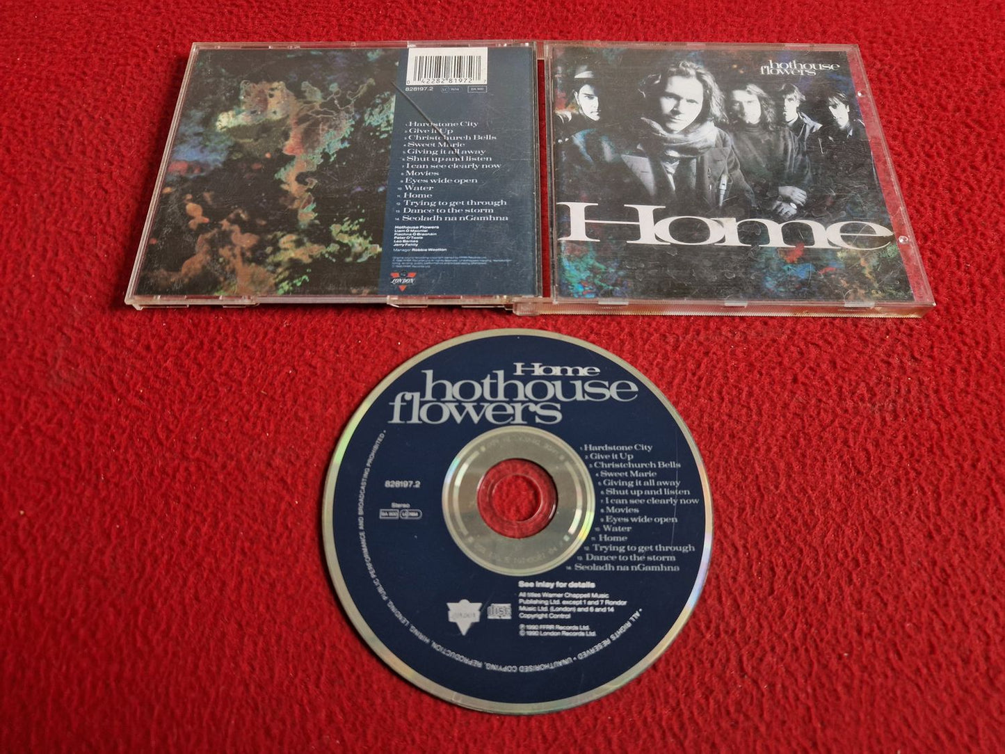 HOTHOUSE FLOWERS HOME CD
