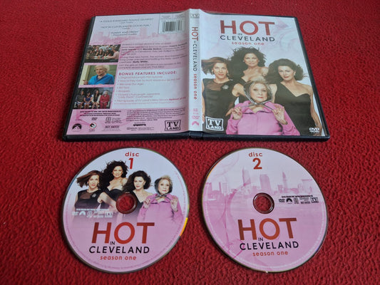 HOT IN CLEVELAND SEASON 1 [ REGION 1 / NTSC ] DVD