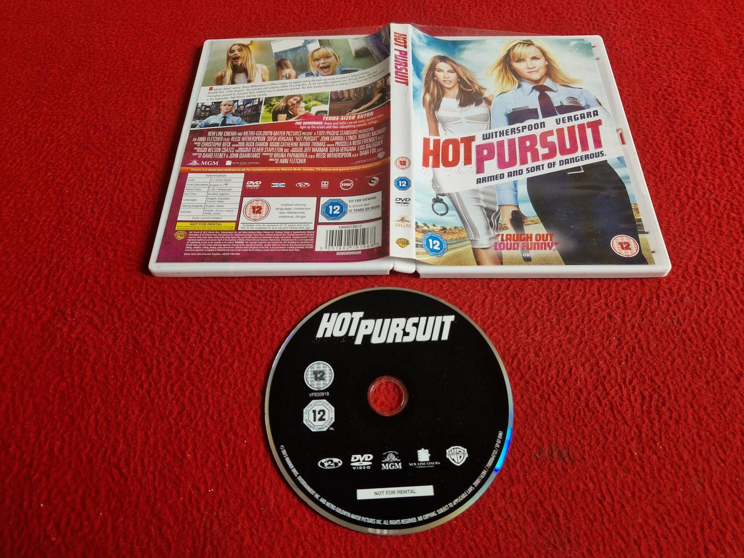 HOT PURSUIT DVD