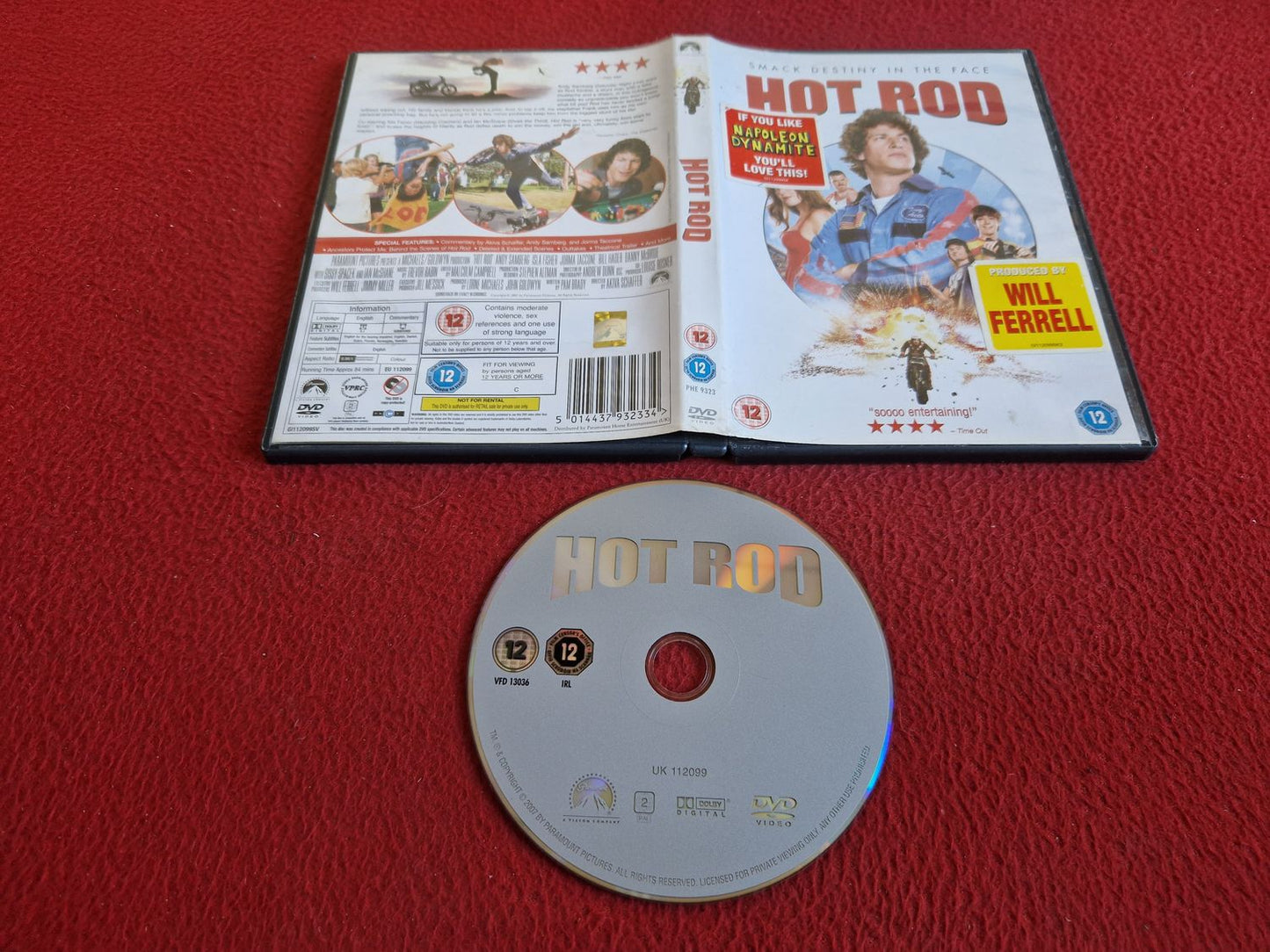 HOT ROD DVD