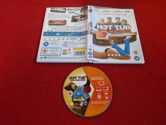 HOT TUB TIME MACHINE DVD