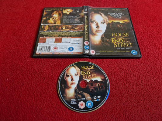 HOUSE AT THE END OF THE STREET DVD