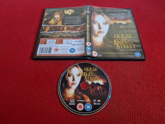 HOUSE AT THE END OF THE STREET DVD