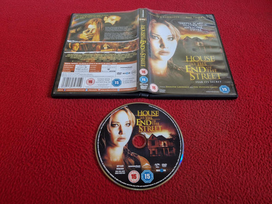 HOUSE AT THE END OF THE STREET DVD