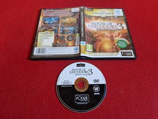 HOUSE OF 1000 DOORS 3 SERPENT FLAME till PC