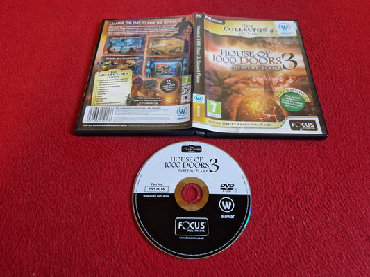 HOUSE OF 1000 DOORS 3 SERPENT FLAME till PC