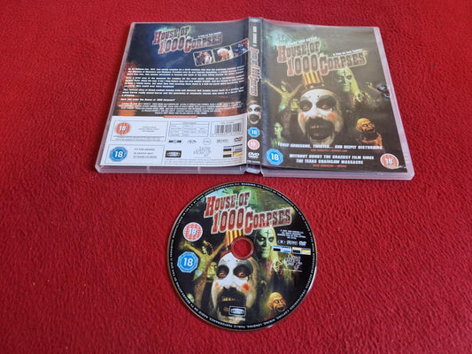 HOUSE OF A 1000 CORPSES DVD