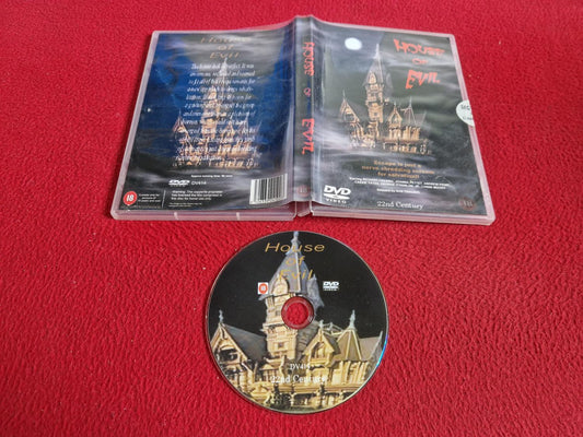 HOUSE OF EVIL DVD