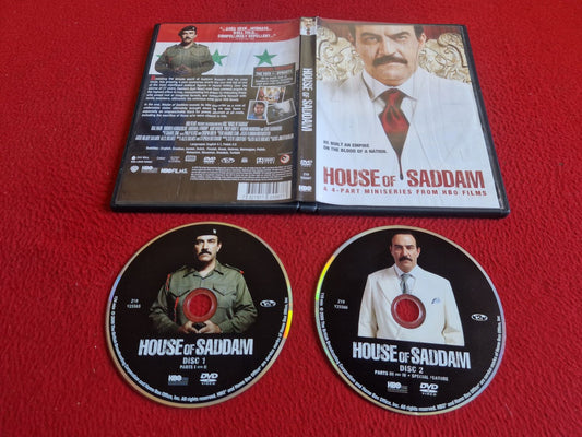 HOUSE OF SADDAM DVD