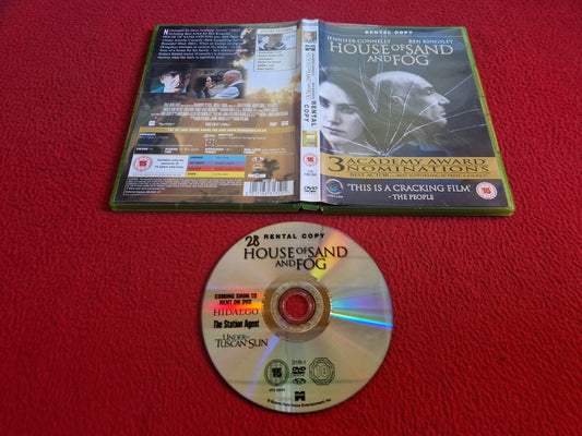 HOUSE OF SAND AND FOG DVD