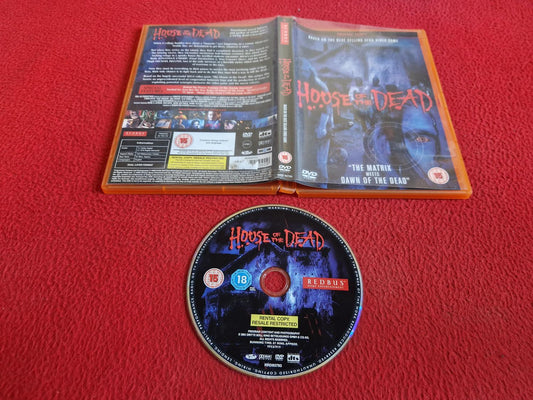 HOUSE OF THE DEAD DVD