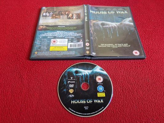 HOUSE OF WAX DVD