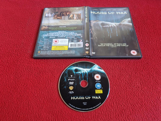 HOUSE OF WAX DVD