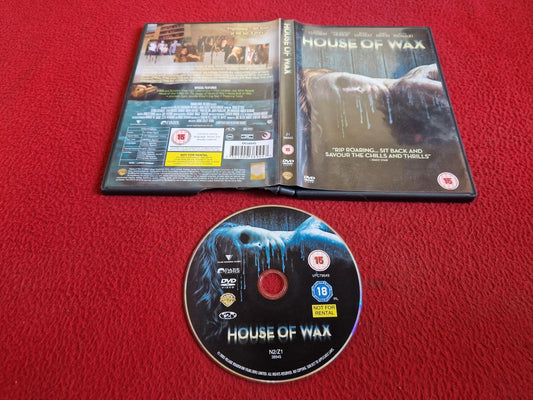 HOUSE OF WAX DVD