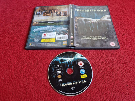 HOUSE OF WAX [ SVENSK TEXT ] DVD