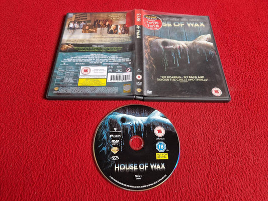 HOUSE OF WAX [ SVENSK TEXT ] DVD