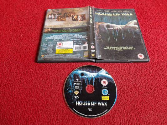 HOUSE OF WAX [ SVENSK TEXT ] DVD