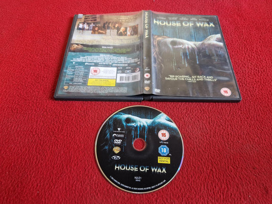 HOUSE OF WAX [ SVENSK TEXT ] DVD