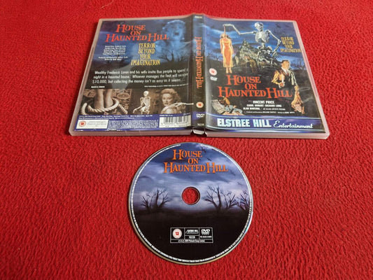 HOUSE ON HAUNTED HILL DVD