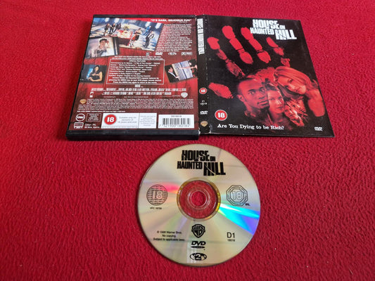 HOUSE ON HAUNTED HILL [ SNAPCASE ] DVD