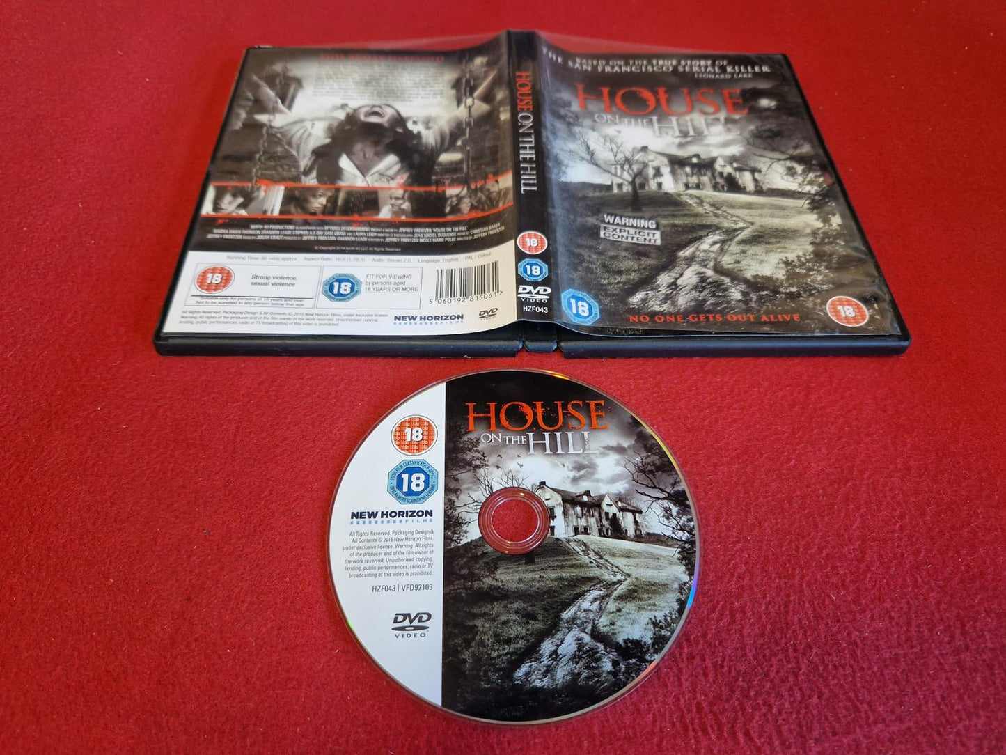 HOUSE ON THE HILL till DVD