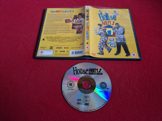 HOUSE PARTY 2 THE PAJAMA JAM! DVD