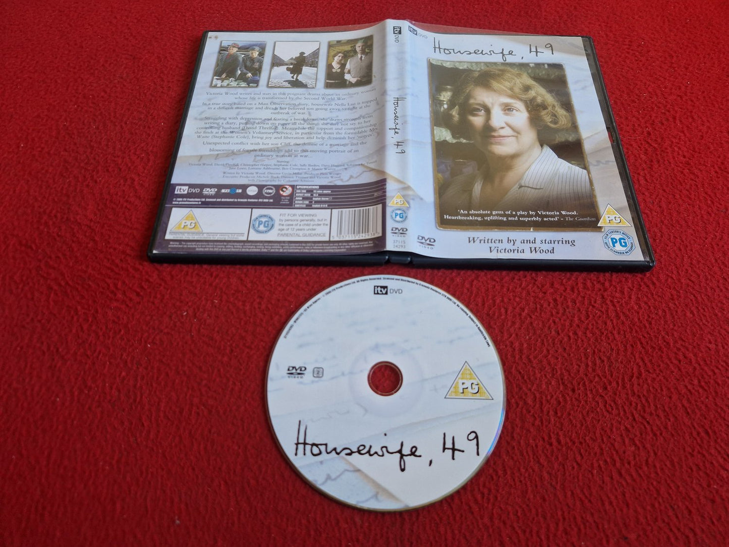 HOUSEWIFE 49 DVD