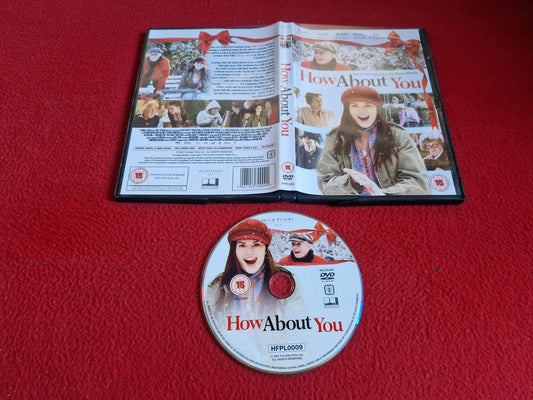 HOW ABOUT YOU DVD