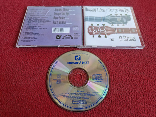 HOWARD ALDEN + GEORGE VAN EPS 13 STRINGS CD