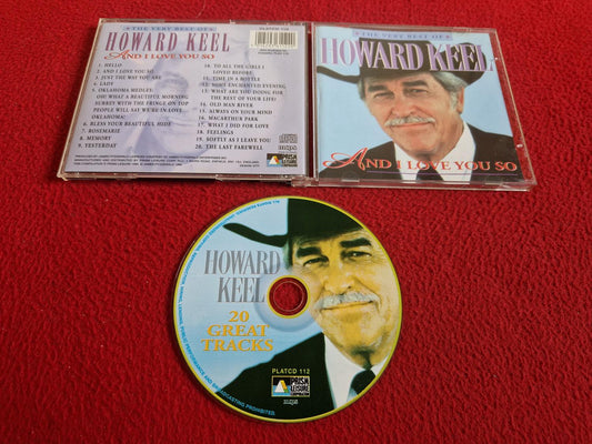 HOWARD KEEL 20 GREAT TRACKS CD
