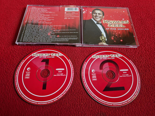 HOWARD KEEL AT THE MOVIES CD
