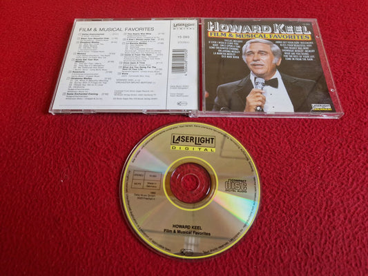HOWARD KEEL FILM & MUSICAL FAVORITES CD