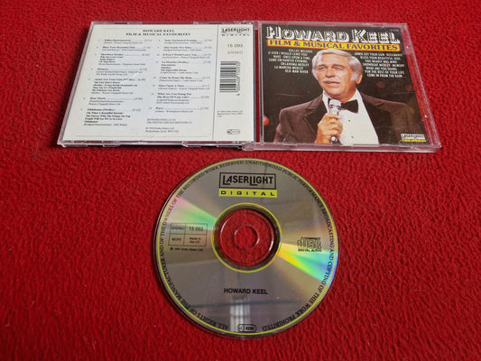 HOWARD KEEL FILM & MUSICAL FAVORITES CD