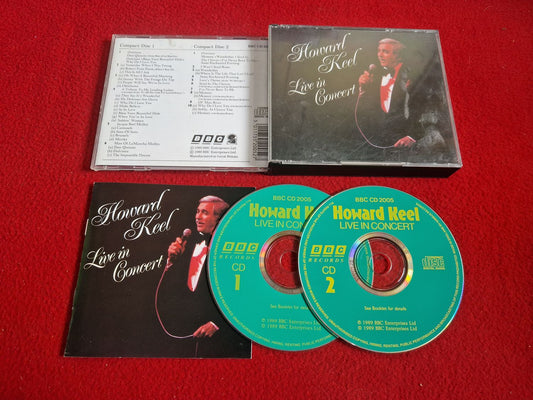 HOWARD KEEL LIVE IN CONCERT CD BOX