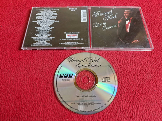 HOWARD KEEL LIVE IN CONCERT CD
