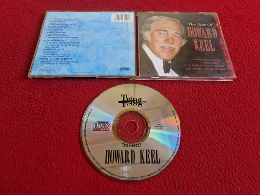 HOWARD KEEL THE BEST OF CD