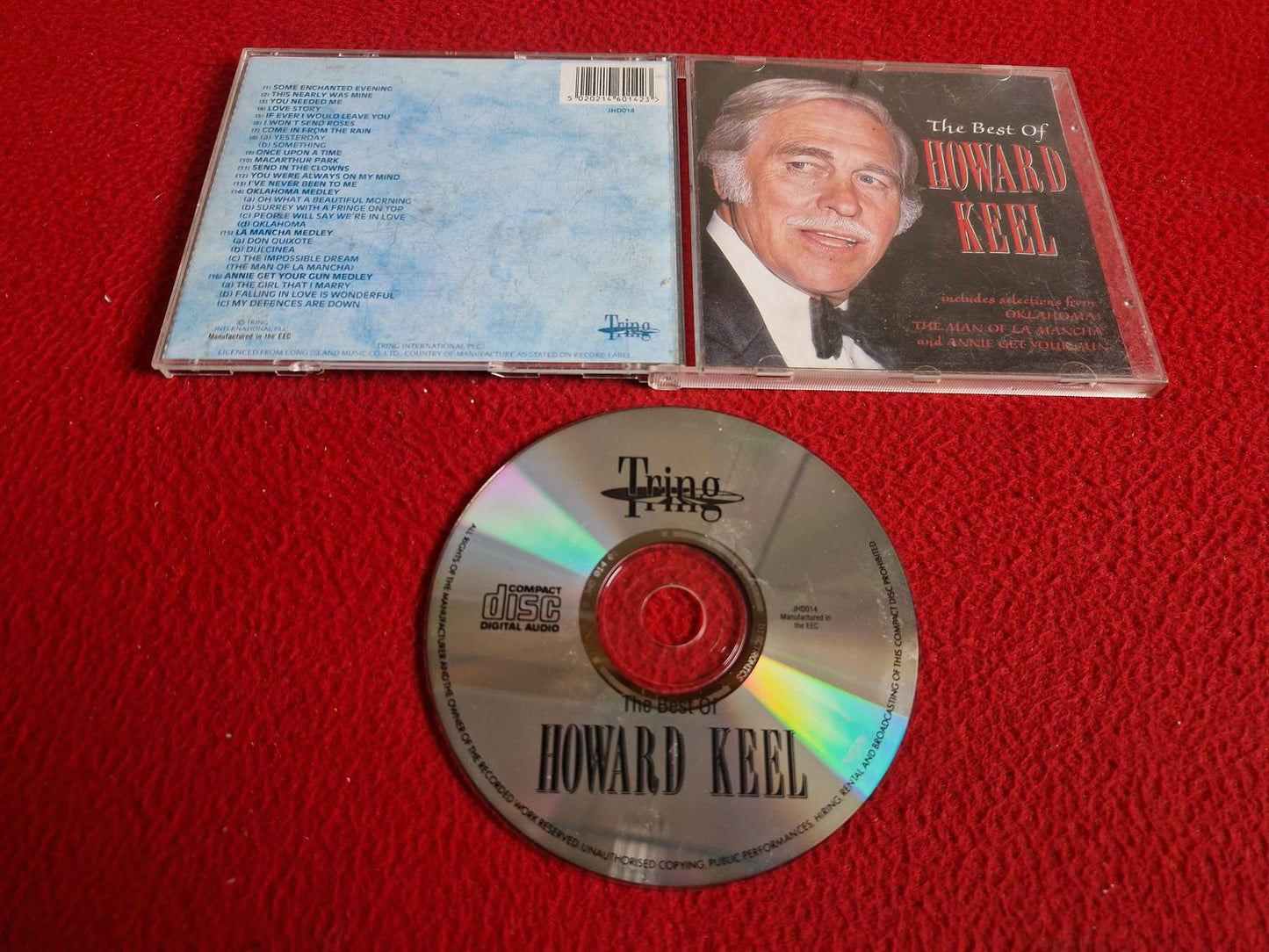 HOWARD KEEL THE BEST OF CD