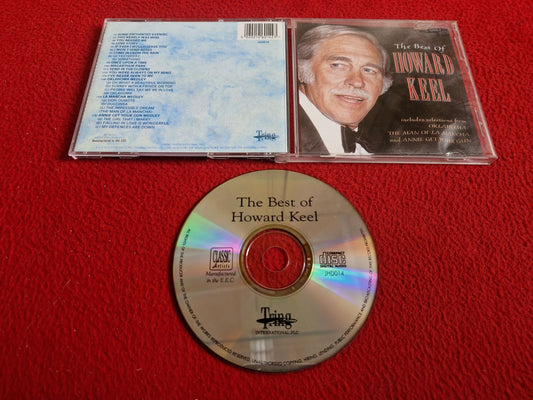 HOWARD KEEL THE BEST OF CD